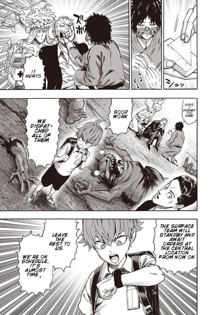 one punch man ch95 page03
